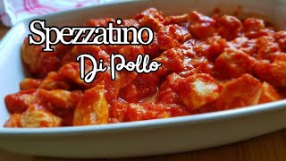 SPEZZATINO DI POLLO con pomodoro gustosissimo [upl. by Griswold]