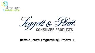 Leggett amp Platt Comfort Elite Remote Guide [upl. by Akinas]