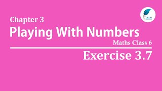 NCERT Solutions for Class 6 Maths Chapter 3 Exercise 37 [upl. by Lecirg]