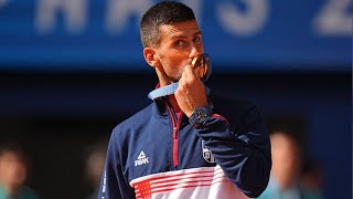 Novak Djokovic donates huge Olympic gold prize money in incredibly kind gesture [upl. by Nozicka]