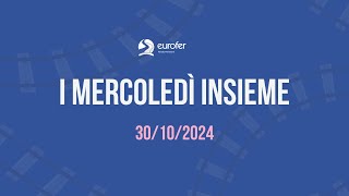 I Mercoledì Insieme  30102024 [upl. by Yattirb]