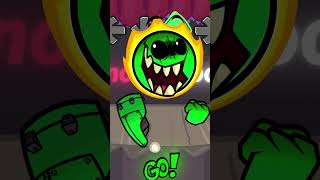 FNF Geometry Dash Playground Test VS Gameplay shorts [upl. by Leela]