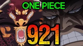 One Piece Chapter 921 Review quotThe Invincible Beastquot  Tekking101 [upl. by Sydelle]