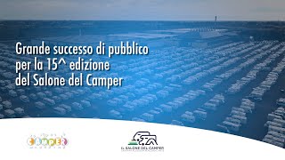 Il Salone del Camper Un Evento Iconico che Celebra lEccellenza del Turismo Itinerante [upl. by Analrahc]