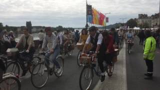 La fête du Vélo en Anjou  dimanche 19 juin 2016 [upl. by Etterraj]