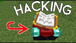 HACK the Enchanting Table in 100 Survival Minecraft 19121 NOT fake enchantment seed cracking [upl. by Stevie]