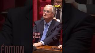 🔴ALERTE INFO  La motion de censure adoptée par 331 députés le gouvernement Barnier renversé [upl. by Cooe]