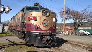 Napa Valley Wine Train [upl. by Kreda]