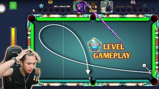 8 Ball Pool 999 LEVEL GAMEPLAY 😎 [upl. by Agustin26]