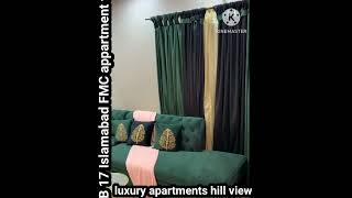 B17 multi garden Islamabad Flat for saleb17multigardenmultigardenislamabad flatforsalehillview [upl. by Hsan]