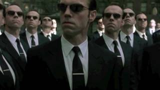 The matrix Reloaded Fight scene Full 1080P HD [upl. by Neesay]