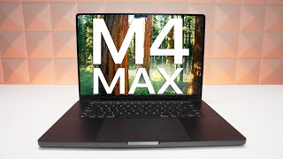 M4 Max MacBook Pro Review  Worth Upgrading My M1 Max w Real World Tests [upl. by Bridgid48]