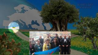 Hymne National de La Kabylie  KABYLIA NATIONAL ANTHEM [upl. by Eseilanna]