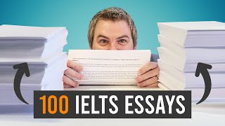 100 Essays How Real Band 9 Students Use Samples [upl. by Yehtomit629]