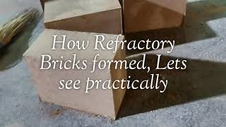 How Refractory Bricks FormedHIndi [upl. by Tatman]