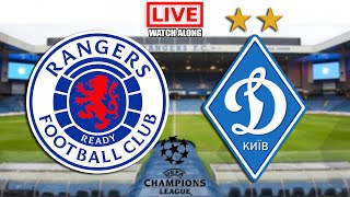 RANGERS v DYNAMO KIEV Live Stream [upl. by Teplica]