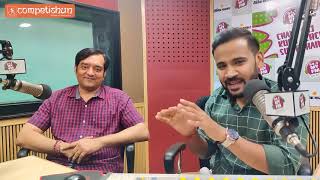 Competishuns Mohit Tyagi sirs interview with RJ kartik [upl. by Colver847]