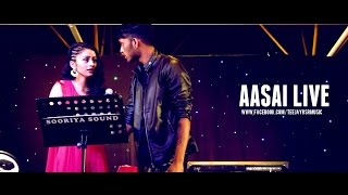 AASAI Live Performance  TeeJay amp Pragathi Guruprasad [upl. by Werner524]