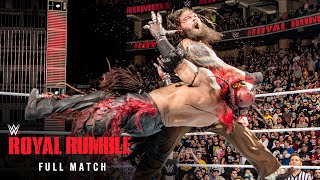 FULL MATCH — 2015 Royal Rumble Match Royal Rumble 2015 [upl. by Akiemat]