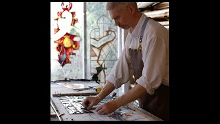 How to make a stained glass window [upl. by Nywroc]