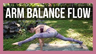 30 min Arm Balance Yoga Flow  Get Into Flying Splits [upl. by Fee]