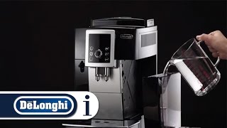 How to use your DeLonghi Magnifica S ECAM 23260 for the first time [upl. by Daus59]