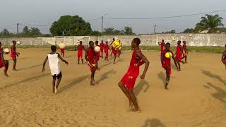 ⚽Entraînement choc au centre de Formation de lEtalon Aristide Bancé [upl. by Enoek233]