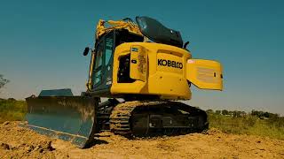 NextGeneration KOBELCO ED160BR7 Excavator  Dozer [upl. by Leahicm813]