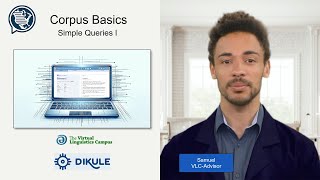 Corpus Basics IV  Simple Queries I LIST [upl. by Spencer794]