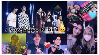 vlog BGYO BEUS live album showcase at skydome PANAY quotAAAAHH 👹 [upl. by Ainotal]