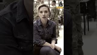 Scarlett Johansson Singing Songs  Scarlett Johansson  Black Widow [upl. by Annat]