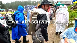 SCHWÄGALP  SCHWINGFEST 2024 [upl. by Gonyea]