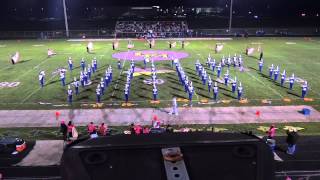 CreteMonee Band School Fight Song 2013 [upl. by Yrreb]