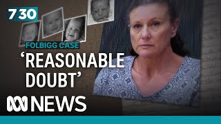 New evidence accepted as grounds for reasonable doubt over Kathleen Folbigg’s convictions  730 [upl. by Fleta934]