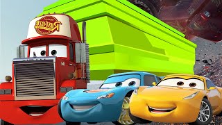 Best of lightning mcqueen  Cars 3  Coffin Dance Song Cover [upl. by Akimot]