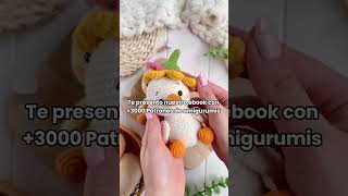 Mira el video anclado 👀 Descarga AQUÍ PATRONES de AMIGURUMIS amigurumiscrochet [upl. by Nance607]