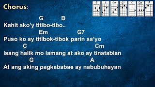 Titibotibo  Moira Dela Torre Ukulele Play Along [upl. by Eltrym]