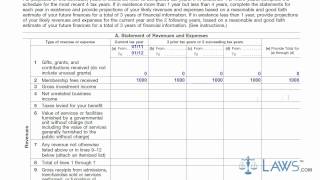 Learn How to Fill the Form 1023 Application for Recognition of Exemption [upl. by Higginson406]