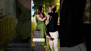 sanayaandsameer sameerabbasi500 trending foryou viralvideo romantic india minivlog [upl. by Oer192]