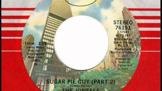 JONESES Sugar Pie Guy Part2 70s XO Soul [upl. by Bowie]