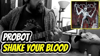 PROBOT  Shake Your Blood bass cover [upl. by Ottillia999]