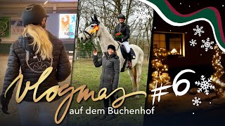 1 Sieg für Lumpi und Katrin 😍  Vlogmas auf dem Buchenhof 6 [upl. by Swigart]