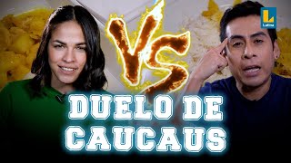 Duelo de caucaus para ver quién se lleva los puntos o se queda sin nada  El Gran Chef Famosos [upl. by Nirroc]