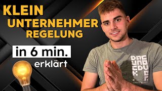 Kleinunternehmerregelung  Wann sie für dich Sinn macht ⚠️ [upl. by Lindly38]