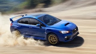 スバル 新型WRX STI イメージ動画 ～スバル最高峰のAWDスポーツ～ [upl. by Nagy]