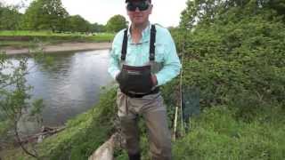 Sportfish Team Test Simms G3 Guide Stockingfoot Waders Review [upl. by Onitnevuj]