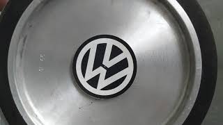 VW  Volkswagen Swastika  HK im VW Logo Test [upl. by Ainnet]