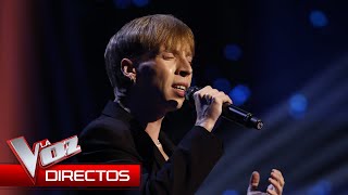 Jaime canta quotYaquot  Directos  La Voz Antena 3 2024 [upl. by Llennaj]