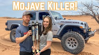 These New Shocks For Our Jeep Gladiator Are IMPRESSIVE [upl. by Ccasi]