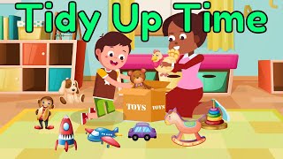 Tidy Up Time Kids Song Collection [upl. by Chung997]